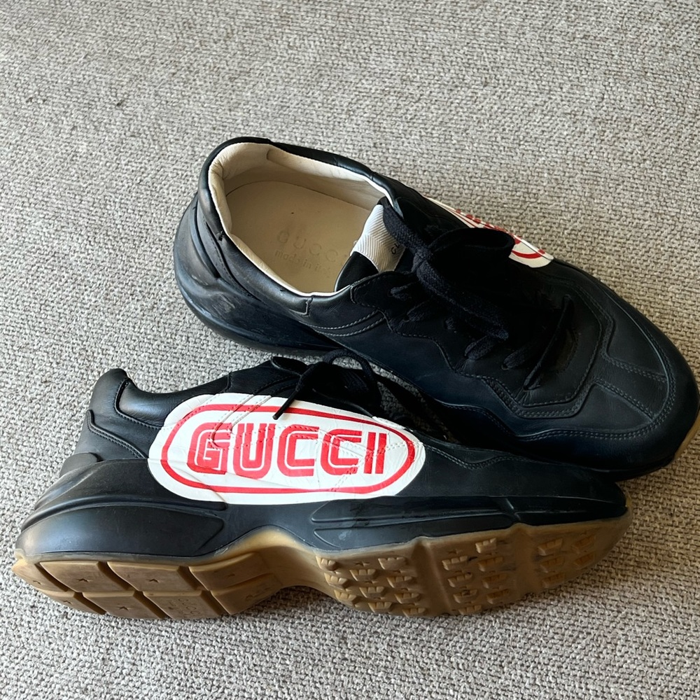 Gucci Rhyton Sneakers - Men’s size 8UK/ US9